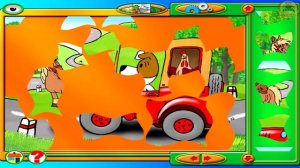 Рекс в детском саду. Пазл.