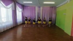Спортивный танец :"Халахуп". МБДОУ 22"Родничок ". Подготовительная группа.