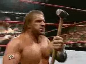Triple H VS Umaga с Carlito
