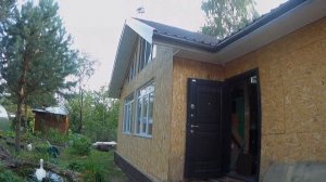#23 Проект 3в1. Цокольный сайдинг. Отливы. Монтаж своими руками.