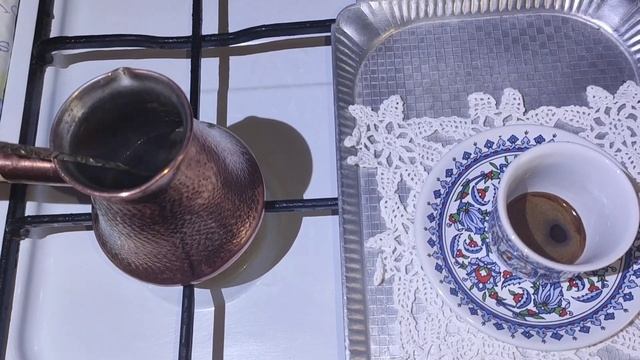 Как варить кофе по-турецки в турке смотреть онлайн