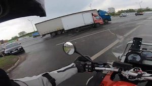 BMW R1200 GS. Первая поездка.