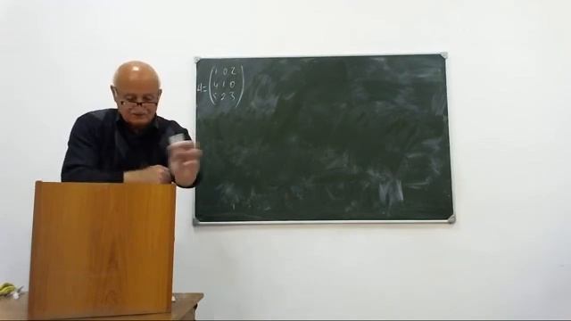 Лекция по Алгебре. Тема_ элементы линейной алгебры, системы линейных уравнений
