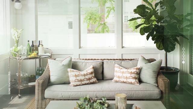 Плетеная мебель из ротанга. Тренды в интерьере 2019 | Разворот смотреть онлайн