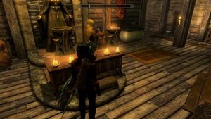 Скайрим. Свадьба с Лидией.