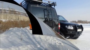 Снегоуборочный отвал для а/м УАЗ Патриот