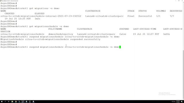 Asynchronous Disaster Recovery solution for VMware Tanzu using Portworx PX-DR смотреть онлайн