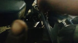 Установка глушителя Ямаха джог