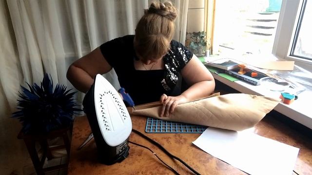 DIY Ростовые цветы. Большой вафельный рожок из фоамирана за 15 минут! Large waffle cone