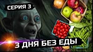 Что происходит с человеком на 3 день без еды? (серия 3 сезон 1)