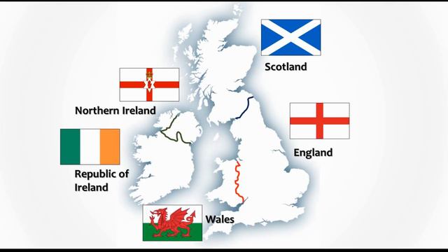 The United Kingdom, British Isles, Great Britain - The Difference