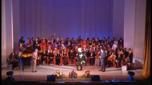 Юбилейный вечер  посвященный 55-летию Новосибирского музыкального театра – II действие