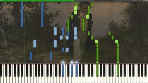 Symphony No.9 in d minor Op.125 Beethoven, S.464 Liszt (Piano Tutorial Synthesia)