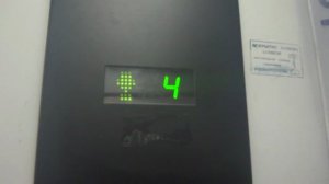 Электрический лифт V=1 м-с, грузоподъемность 400 кг (685)