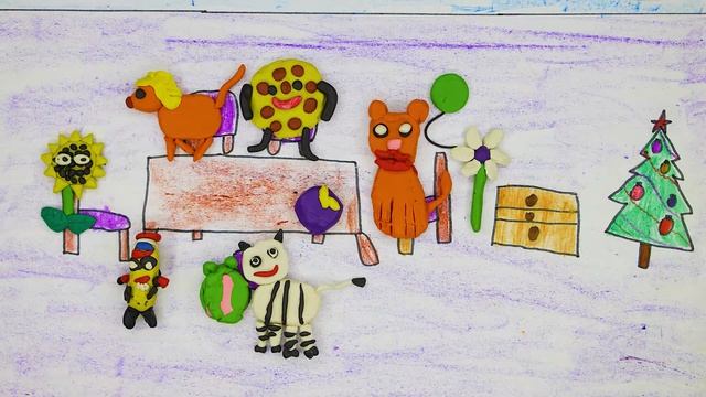 Добро побеждает зло - 06.02.2021 - Элина 8 лет (пластилиновый) смотреть онлайн