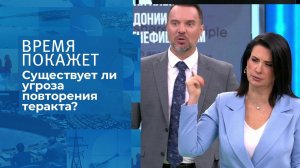 11 сентября 20 лет спустя. Время покажет. Фрагмент выпуска от 13.09.2021