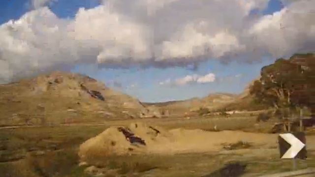 Sicily - coach from Agrigento to Palermo