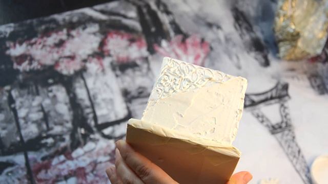 Органайзер для кистей для макияжа своими руками????! Имитация слоновой кости???! DIY? смотреть онлайн