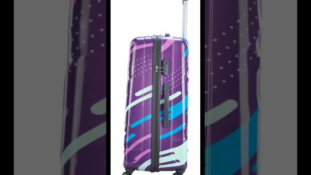 SKYBAGS Large Check-in Suitcase (80 cm) - Shooting Star Strolly 80 360 PARA.PURPL - Purple