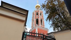 Колокольный звон в Высоко-Петровском монастыре 21.08.2019