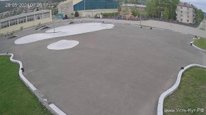 Усть-Кут live - Площадь Водник