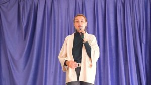 Лекторий ВегМарт 52. Мария Красова. Узнай глубину своего голоса. Мастер-класс.