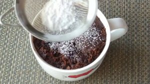 Шоколадно - творожный бисквит за 5 мин