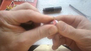 КАК СДЕЛАТЬ ПНЕВМОПАТРОН.ПРОСТО И БЫСТРО.