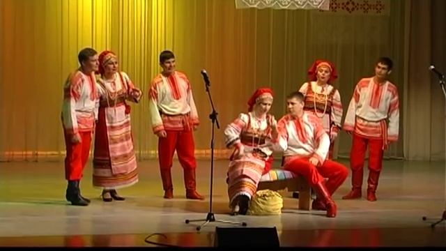 "Голубчик мой, Ванюшка" народная шуточная песня смотреть онлайн