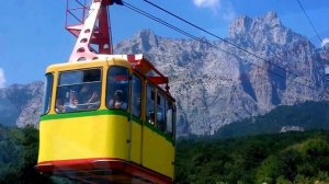 Канатная дорога на Ай-Петри