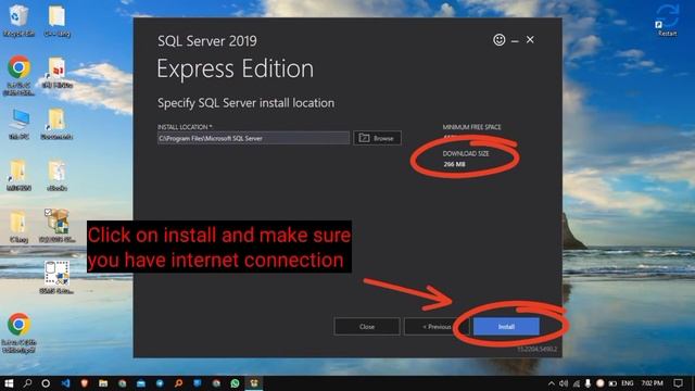 How to install MSSQL(Microsoft SQL Server) with azure data studio in window #sqlserver #ssms #vscod