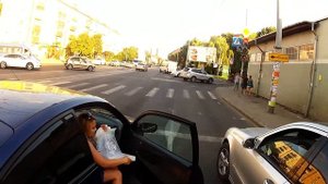 Мото. Ситуация на дороге.