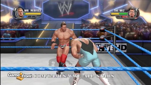 WWE All Stars Walkthrough - PT. 4 - Fantasy Warfare - Perfectly Awesome смотреть онлайн