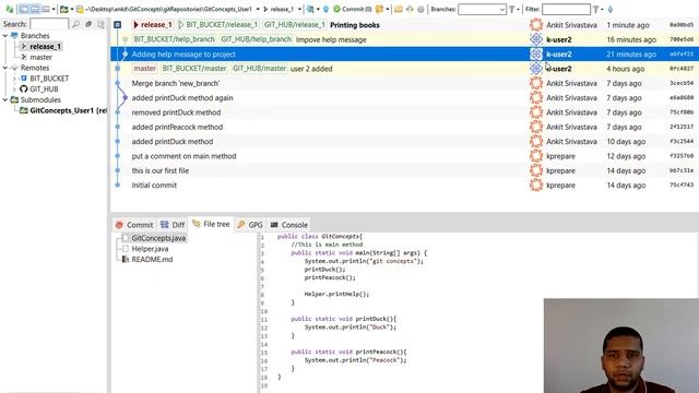 18 - Git Cherry Pick Commit смотреть онлайн