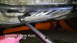 How to change Infiniti FX50 (QX70) Engine oil + filter