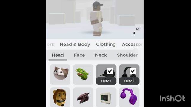 Как ПОЛУЧИТЬ в ИГРЕ roblox бесплатно наушники, кепку и рюкзак смотреть онлайн