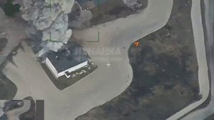 Уничтожение 32х гаубиц Д-20 на стоянке ВСУ ударом ОТРК в районе н.п. Ахтырка Сумской области