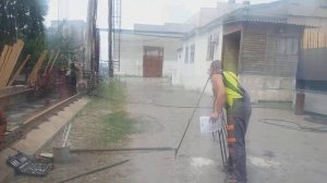 Замена кранового колеса на козловом кране ККС