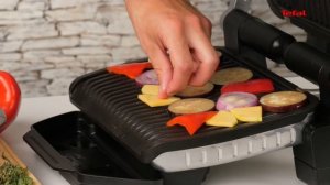 Рецепт овощного пирога в Tefal Optigrill