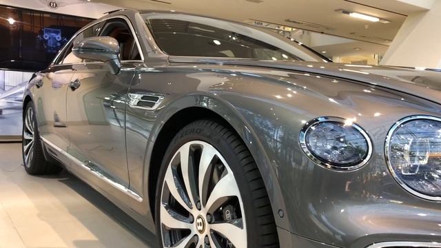 #bentleyflyingspur #автоэксперт #анназаверняева Вот какой он, единственный!
