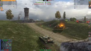 AMX 13 75 • 3.3K DMG • 5 KILLS • WoT Blitz