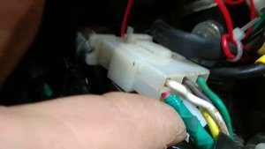 Гнездо для прикуривателя на скутер