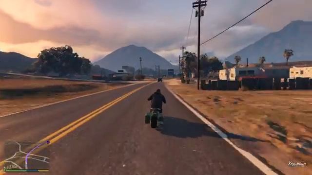 Прохождение Grand Theft Auto 5 #84 - Морские гонки: Каньон Ратон смотреть онлайн