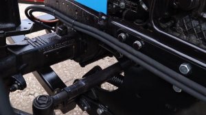 Отвал Монолит на МТЗ с балочным мостом ОК2500  с амортизацией, а также для установки совместно с ПКУ