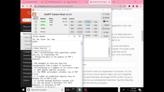 Codeigniter 4 missing php intl extention error || codeigniter 4 tutorial for beginners