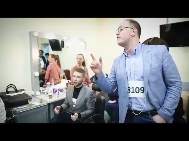 Шоу Победитель. В гримерке. Ансамбль ЛАДЫ, Владимир Брилев и Дмитрий Нестеров