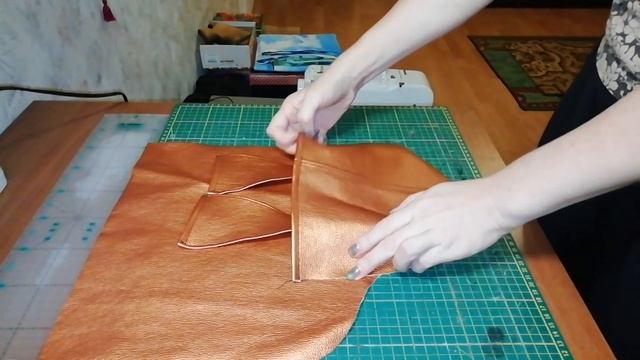 шьем мужскую поясную сумку для инструментов смотреть онлайн