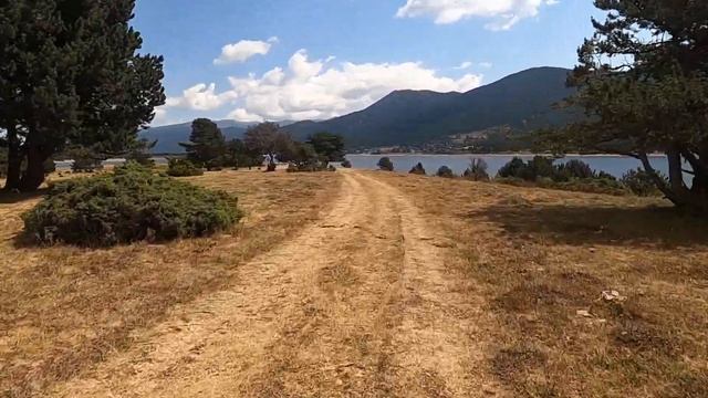 NUEVA MOMA E-PRO MONTAIN BIKE | Lago de Les Angles смотреть онлайн