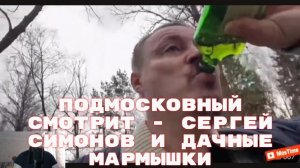 Подмосковный смотрит - СЕРГЕЙ СИМОНОВ И ДАЧНЫЕ МАРМЫШКИ