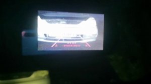 Установил камеру заднего вида, в переднию часть автомобиля Kia K5.